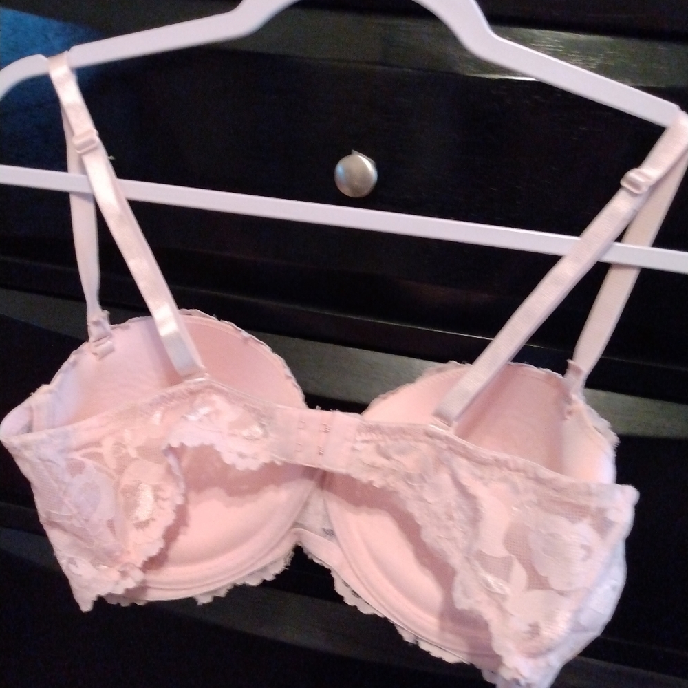 Pink bra 38 D